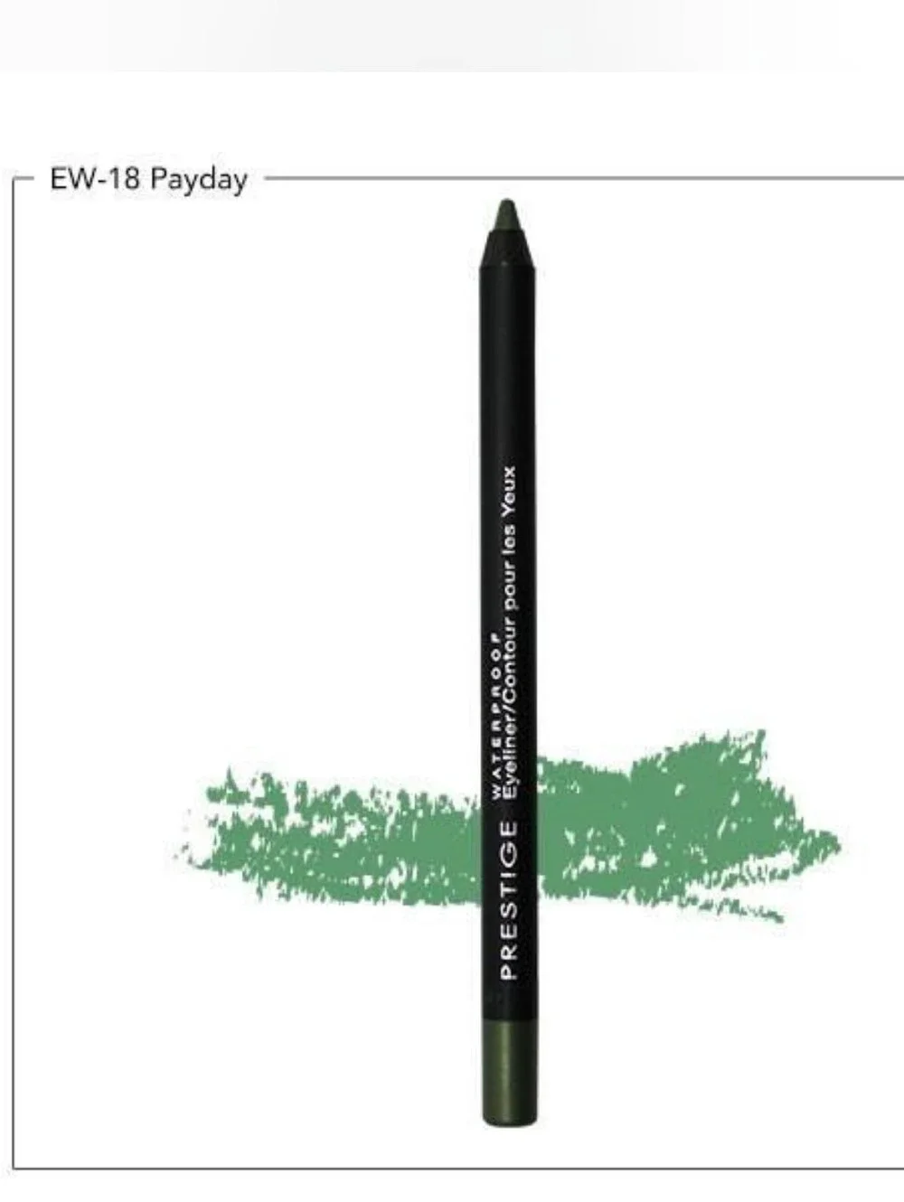 3 x Prestige Waterproof Eyeliner - EW 18 Payday Made In Germany
